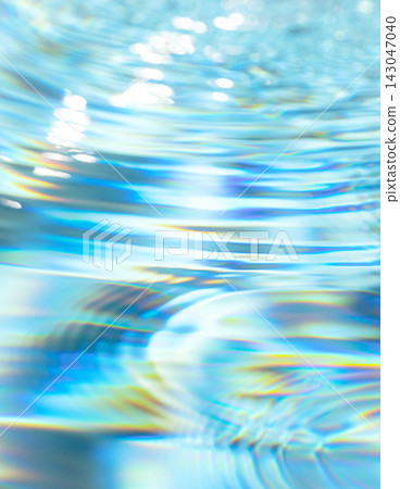 清涼的水面,色彩豐富的影像素材 清涼的水面,色彩豐富的影像素材 143047040