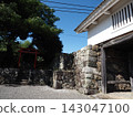 Site of the Takenaka clan's encampment: Tower gate 143047100