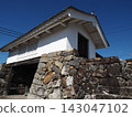 Site of the Takenaka clan's encampment: Tower gate 143047102