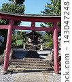 The scenery of Gomyo Inari 143047248