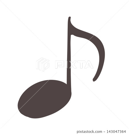 Eighth note (musical symbol) Eighth note (musical symbol) 143047364