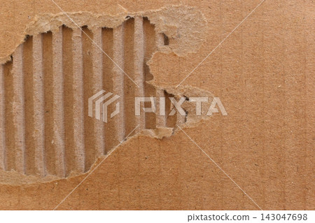 tear brown cardboard box texture background, recycle material tear brown cardboard box texture background, recycle material 143047698