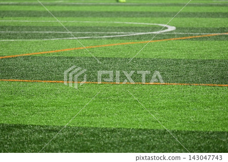 artificial green grass background for playground artificial green grass background for playground 143047743