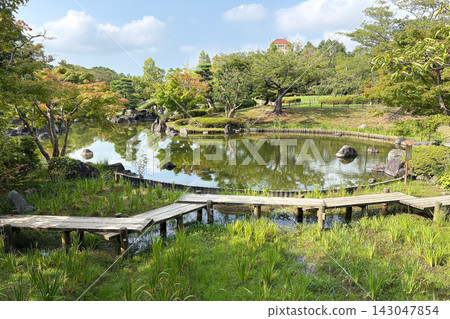 幸福之村的日式庭園 幸福之村的日式庭園 143047854