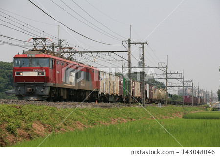 JR Freight freight trains JR Freight freight trains 143048046