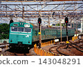 JNR 103 series electric train 143048291