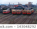Goi Depot of the Kominato Railway 143048292
