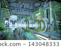 JR East's E4 Shinkansen passenger compartment undercarriage and bogies 143048333