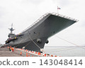 The Royal Thai Navy's light aircraft carrier, "Chakri Naerbet" 143048414