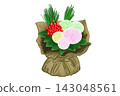 New Year's bouquet 143048561