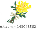 Wedding bouquet 143048562