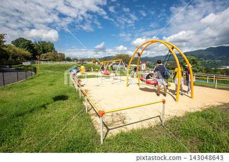 南足柄市體育公園的遊樂場設施 南足柄市體育公園的遊樂場設施 143048643