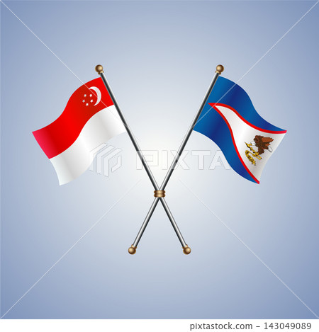 Singapore and American Samoa flag relations Singapore and American Samoa flag relations 143049089