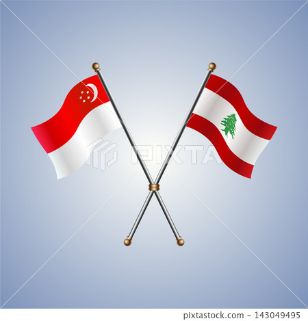 Singapore and Lebanon flag relations Singapore and Lebanon flag relations 143049495