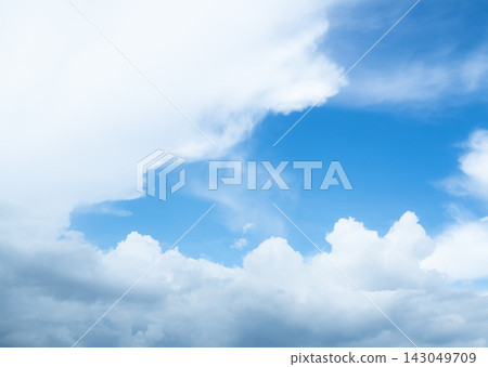 Sky background nature cloud paronama web cloudy summer winter season day, light beauty blue horizon spring brigth gradient calm abstract backdrop air nature view wallpaper landscape environment. Sky background nature cloud paronama web cloudy summer winter season day, light beauty blue horizon spring brigth gradient calm abstract backdrop air nature view wallpaper landscape environment. 143049709
