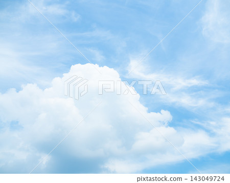 Sky background nature cloud paronama web cloudy summer winter season day, light beauty blue horizon spring brigth gradient calm abstract backdrop air nature view wallpaper landscape environment. Sky background nature cloud paronama web cloudy summer winter season day, light beauty blue horizon spring brigth gradient calm abstract backdrop air nature view wallpaper landscape environment. 143049724