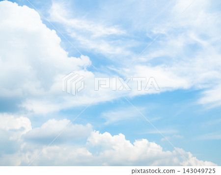 Sky background nature cloud paronama web cloudy summer winter season day, light beauty blue horizon spring brigth gradient calm abstract backdrop air nature view wallpaper landscape environment. 143049725