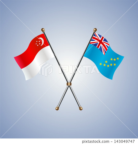 Singapore and Tuvalu flag relations Singapore and Tuvalu flag relations 143049747