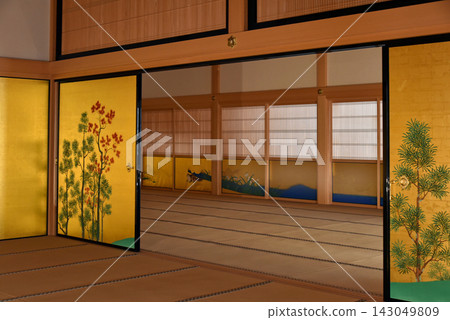 Nagoya Castle, Honmaru Palace, Wall Paintings Nagoya Castle, Honmaru Palace, Wall Paintings 143049809