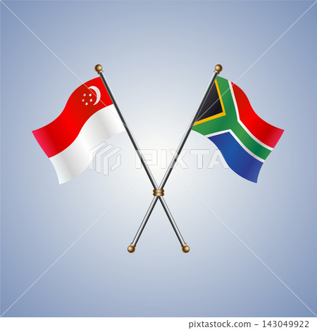Singapore and South Africa flag relations Singapore and South Africa flag relations 143049922