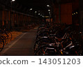 Night Bicycle Parking 143051203