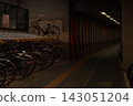 Night Bicycle Parking 143051204