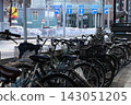 Roadside bicycle parking area 143051205