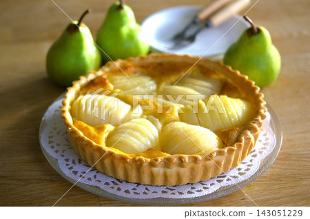 Pear tart Pear tart 143051229