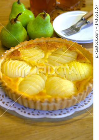 Pear tart Pear tart 143051357
