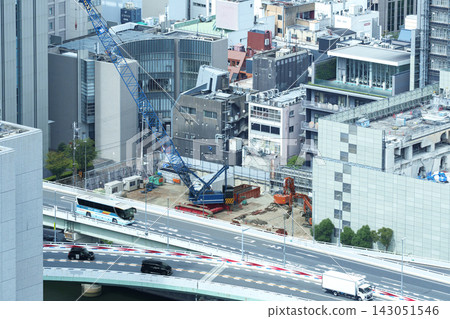 從高層俯瞰,可以欣賞到中之島和梅田地區美麗的城市天際線以及河流景色。 從高層俯瞰,可以欣賞到中之島和梅田地區美麗的城市天際線以及河流景色。 143051546