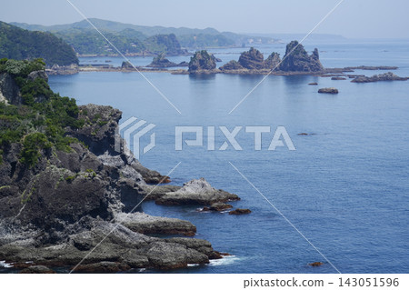 靜岡縣、伊豆半島南伊豆町 - 石崎岬 143051596