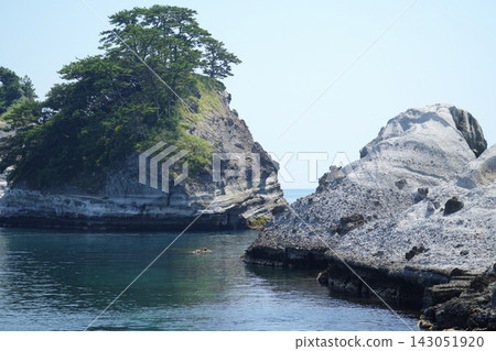 Shizuoka Prefecture, Nishiizu Town, Izu Peninsula - Dogashima 143051920