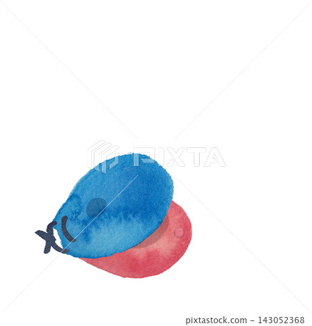 Castanets painted in watercolor Castanets painted in watercolor 143052368