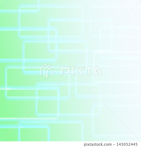 方形霓虹背景材料 方形霓虹背景材料 143052445