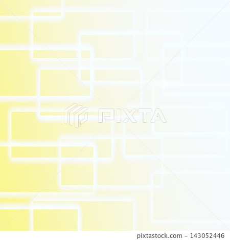 方形霓虹背景材料 方形霓虹背景材料 143052446