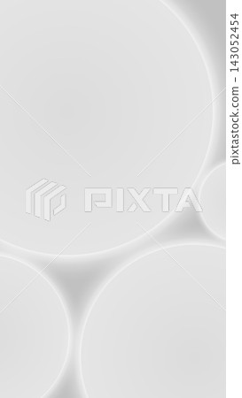 Abstract soft white 3d background with layered circular shapes smooth gradient tones and drop shadow, modern minimalist graphic design presentation Abstract soft white 3d background with layered circular shapes smooth gradient tones and drop shadow, modern minimalist graphic design presentation 143052454