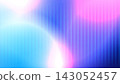 Abstract vibrant vertical stripes background with smooth color gradient of cyan deep blue purple and pink light overlay, modern digital art presentation and wallpaper design 143052457