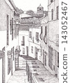 Alleyway Alleyway 143052467