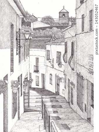Alleyway Alleyway 143052467
