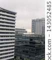 高層公寓大樓林立的城市景觀 143052485