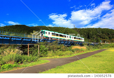 Rikuu West Line Kiha 110系列 Rikuu West Line Kiha 110系列 143052578