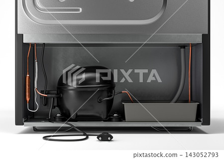 Interior Components of a Refrigerator Interior Components of a Refrigerator 143052793