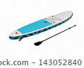 Modern Stand-Up Paddleboard with Paddle 143052840