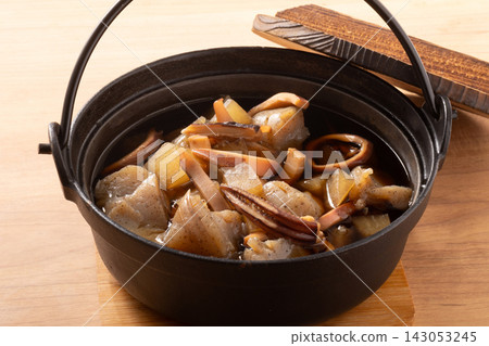 魷魚蒟蒻燉菜 魷魚蒟蒻燉菜 143053245