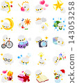 This illustration set features adorable, fluffy sheep that will add a fun touch to your designs. 143053258