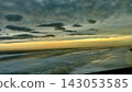 海和日落 143053585