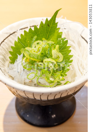 Delicious raw whitebait Delicious raw whitebait 143053811