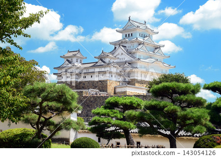 Himeji castle castle tower Himeji castle castle tower 143054126