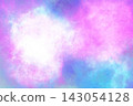 Pastel pink, blue, and purple abstract dreamy cloud background 143054128
