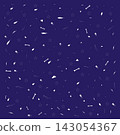 Dark blue abstract background with white sparkling dots and star dust 143054367